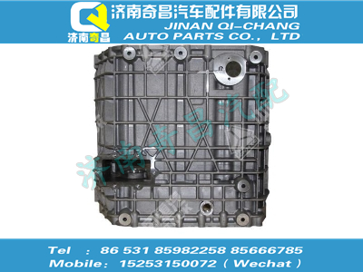 az2220010807,C7B配件 C7B变速器中壳(AMT铝壳),济南奇昌汽车配件有限公司