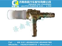 wg9000361308,SITRAK配件L型三通接头体NG6/2-NW4,济南奇昌汽车配件有限公司