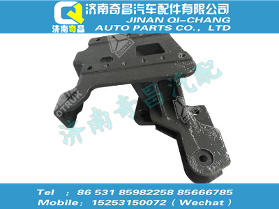 wg9831470001,SITRAK配件转向器支架,济南奇昌汽车配件有限公司