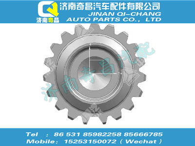 wg2203040030,黄河配件 黄河主轴带球头总成,济南奇昌汽车配件有限公司