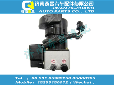 wg9725820032,豪沃配件 豪沃电机总成,济南奇昌汽车配件有限公司