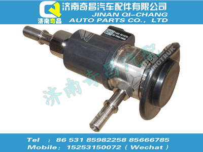 wg1034121002,汕德卡配件 汕德卡喷射器总成,济南奇昌汽车配件有限公司