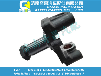 az4005415373-1,C7B配件 C7B转向节总成,济南奇昌汽车配件有限公司