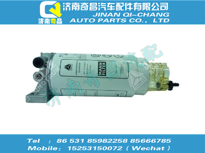 vg1038084007,HOWO配件 HOWO燃油粗滤器总成,济南奇昌汽车配件有限公司