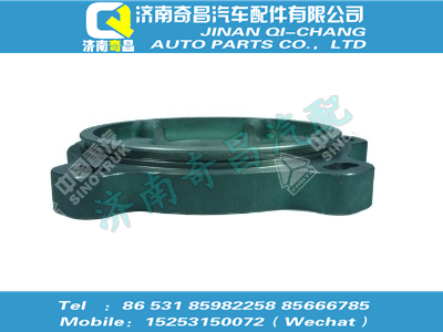 vg1246080056,HOWO配件 HOWO油泵安装法兰,济南奇昌汽车配件有限公司