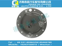 wg7129340001-1,王牌配件 王牌冲压轮边端盖(AC16桥),济南奇昌汽车配件有限公司
