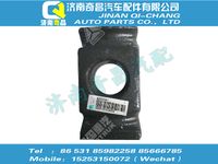 wg9925520042,汕德卡配件 汕德卡右前簧压板,济南奇昌汽车配件有限公司