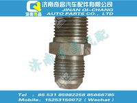wg9115550380,A7配件 A7低压过滤器接头,济南奇昌汽车配件有限公司