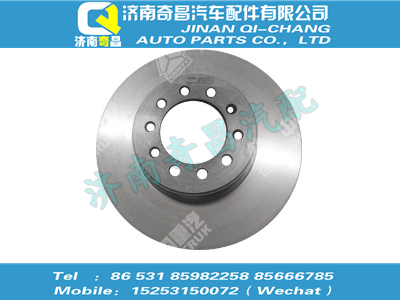 wg4005443003,汕德卡配件 汕德卡制动盘,济南奇昌汽车配件有限公司