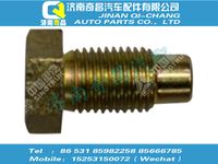 az9719470057,SITRAK配件行程限位螺钉,济南奇昌汽车配件有限公司