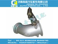 wg9725540383,黄河配件 黄河排气制动蝶阀(T12),济南奇昌汽车配件有限公司