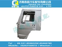 az1646100012,C7B配件 C7B右置短驾驶室本体带车门(改进型前悬新前围）,济南奇昌汽车配件有限公司