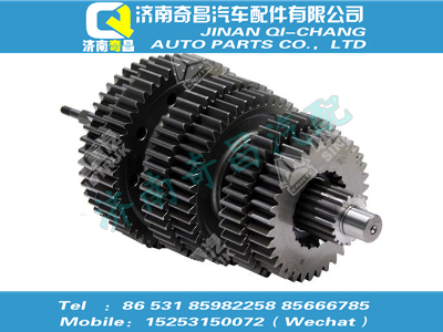 az2203040022,黄河配件 黄河主轴总成,济南奇昌汽车配件有限公司