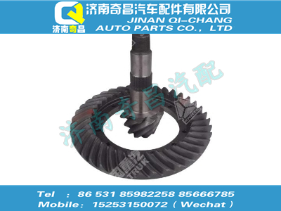 az9360320043,王牌配件 王牌锥齿轮付总成，i=39/8,济南奇昌汽车配件有限公司