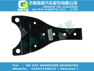 wg9725360034,汕德卡配件 汕德卡管束固定支架（ST后桥）,济南奇昌汽车配件有限公司