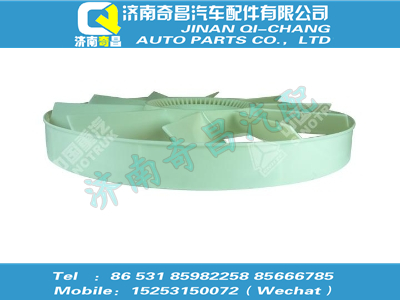 vg1500060047,王牌配件 王牌Φ570刚性风扇,济南奇昌汽车配件有限公司