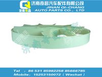vg1500060047,王牌配件 王牌Φ570刚性风扇,济南奇昌汽车配件有限公司