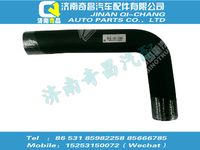 wg9412531505,HOWO配件 HOWO散热器出水胶管,济南奇昌汽车配件有限公司