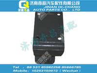 az9725590236,HOWO配件 HOWO发动机前左支架,济南奇昌汽车配件有限公司
