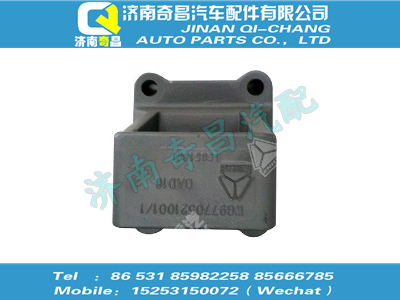 wg9770521001,王牌配件 王牌后板簧左前支架,济南奇昌汽车配件有限公司