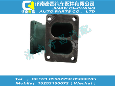 vg1540110333,C7B配件 C7B排气接管,济南奇昌汽车配件有限公司