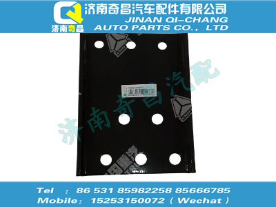 wg9925553005,SITRAK配件气瓶右连接板,济南奇昌汽车配件有限公司
