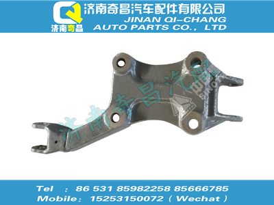 wg9716680037,汕德卡配件 汕德卡减震器右下支架分装总成,济南奇昌汽车配件有限公司
