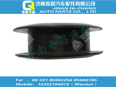 wg9100360041,SITRAK配件橡胶防护套φ50x17,济南奇昌汽车配件有限公司