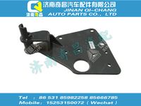 710w41615-5079,SITRAK配件左翻转轴支架总成,济南奇昌汽车配件有限公司
