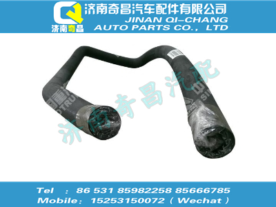 752w96302-0002,SITRAK配件暖风进水胶管,济南奇昌汽车配件有限公司