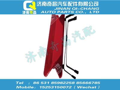 wg9619850001,豪沃配件 豪沃三角警告牌,济南奇昌汽车配件有限公司