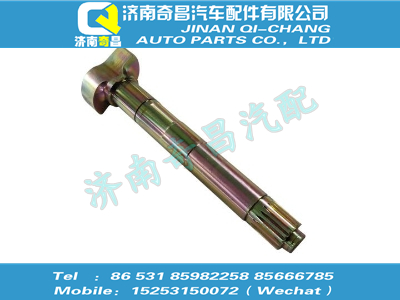 az9125440024,豪沃配件 豪沃制动凸轮轴（左）,济南奇昌汽车配件有限公司