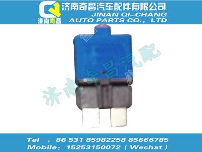 wg9725584044,王牌配件 王牌15A智能型电路保护开关/电路断电器,济南奇昌汽车配件有限公司