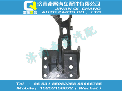 az1642448017,王牌配件 王牌左下支架（320sus/标准/H8）（与右件对称）,济南奇昌汽车配件有限公司