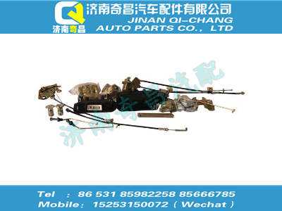 wg1600341001,HOWO配件 HOWO门锁总成,济南奇昌汽车配件有限公司