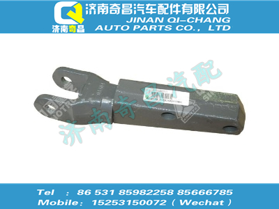 az9100680165,T5G配件 T5G减震器下支架分装总成,济南奇昌汽车配件有限公司