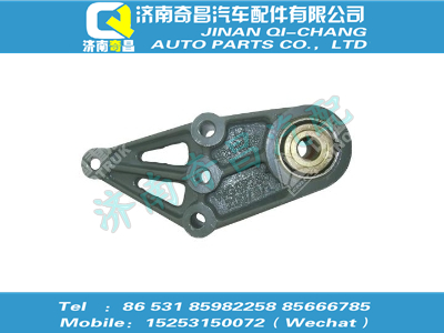 wg9725520079,汕德卡配件 汕德卡前簧左后支架总成,济南奇昌汽车配件有限公司