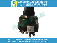 wg9719583003,汕德卡配件 汕德卡防空灯开关,济南奇昌汽车配件有限公司