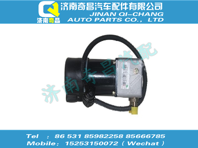 wg9312820022,SITRAK配件电机总成,济南奇昌汽车配件有限公司