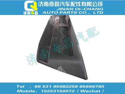 wg1664117061,HOWO配件 HOWOSITRAK面罩装饰网（窄体）,济南奇昌汽车配件有限公司