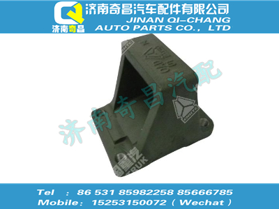 az9638520014,HOWO配件 HOWO后板簧右后支架,济南奇昌汽车配件有限公司
