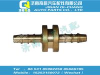 wg9000361115,汕德卡配件 汕德卡直通接头体2-NW4,济南奇昌汽车配件有限公司