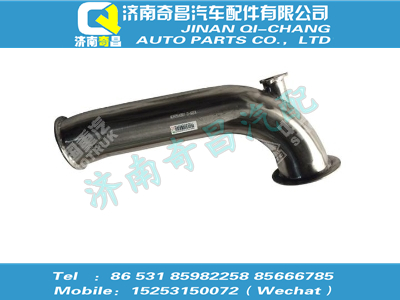 wg9925540501,豪沃配件 豪沃排气管_带尿素喷嘴座,济南奇昌汽车配件有限公司