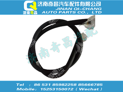 wg9325531313,豪沃配件 豪沃暖风出水管,济南奇昌汽车配件有限公司