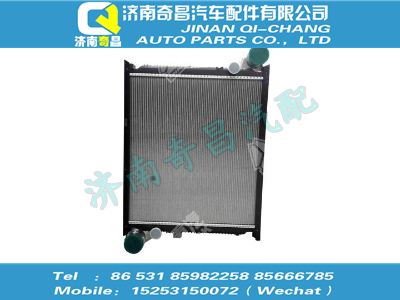 wg9925530105,C7B配件 C7BT7中冷却模块总成,济南奇昌汽车配件有限公司