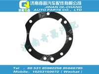 wg2222100021,T7H配件 T7H输出轴后端盖纸垫(缓速器),济南奇昌汽车配件有限公司