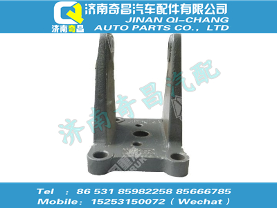 wg9925522279,HOWO配件 HOWO后板簧右后支架,济南奇昌汽车配件有限公司