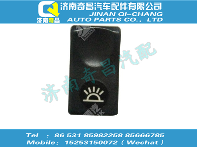 wg9312584011,王牌配件 王牌灯光开关,济南奇昌汽车配件有限公司
