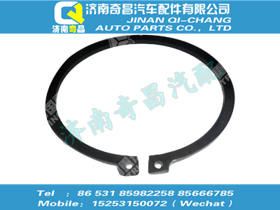 wg9003991130,汕德卡配件 汕德卡轴用弹性挡圈,济南奇昌汽车配件有限公司