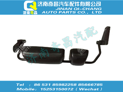 wg1642777030,T5G配件 T5GHOWO右后视镜总成,济南奇昌汽车配件有限公司